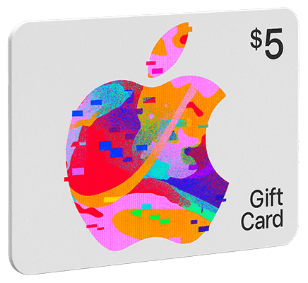 Apple Gift Card – $5 (US Region) | Instant Digital Delivery