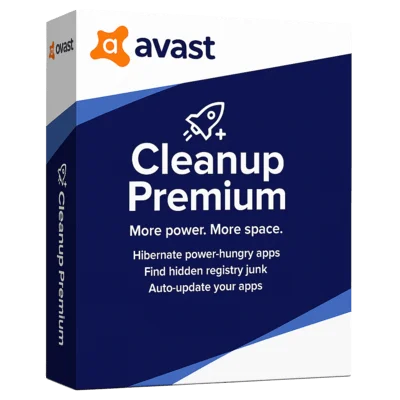 Avast Cleanup Premium – 1 Year | 1 Device | PC Optimizer & Cleaner