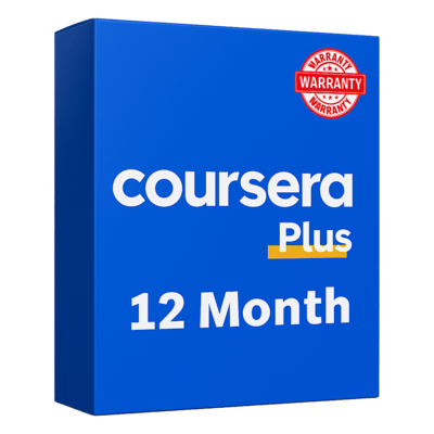 Coursera Plus – 1-Year Subscription | Unlimited Courses & Certificates
