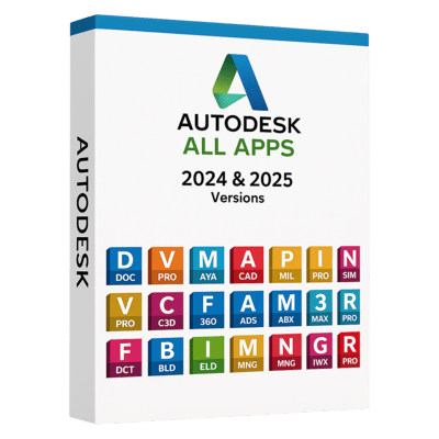 Autodesk – 1-Year Subscription | Full Access to 45+ Autodesk Apps | 1 Device