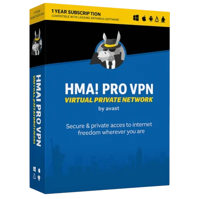 HMA! Pro VPN License Key – 1 Year / 10 Devices (Official & Instant Activation)