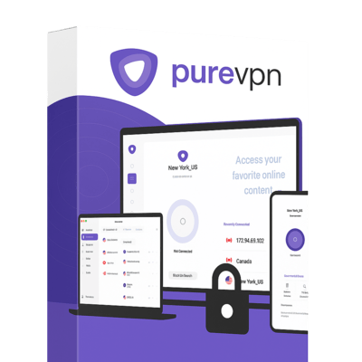 PureVPN – 1 Year Private Subscription (Up to 10 Devices | on Your Email)