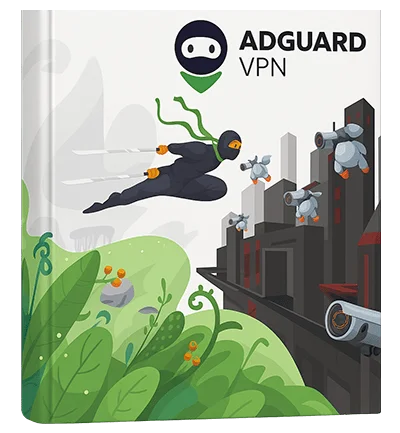 AdGuard VPN Premium License – 1 Year / 10 Devices (Official Instant Delivery)