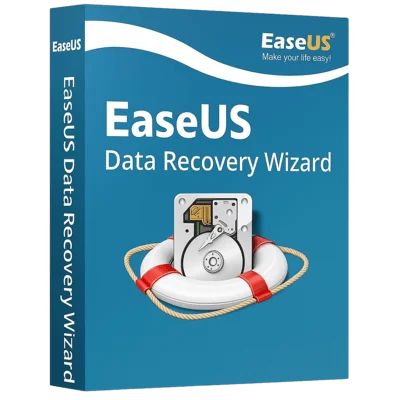 EaseUS Data Recovery Wizard Professional – Lifetime License | 1 Device