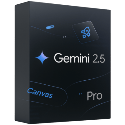Gemini Advanced with 2TB Storage – 1 Year Validity