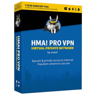 HMA! Pro VPN License Key – 1 Year / 1 Device (Official & Instant Activation)