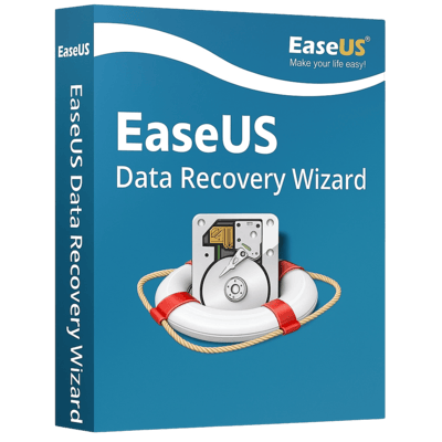 EaseUS Data Recovery Wizard Professional – Lifetime License | 1 Device