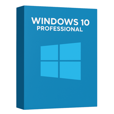 Windows 10 Pro – Genuine Lifetime License Key | 1 PC Activation