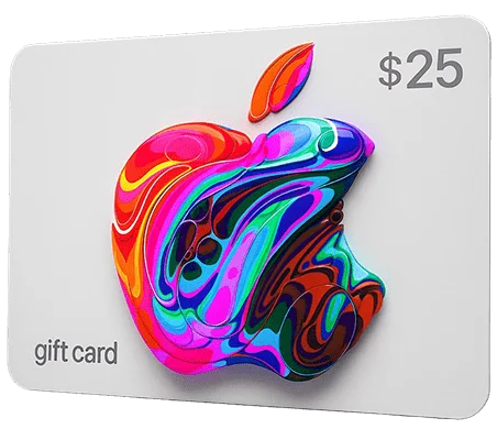Apple $25 Gift Card US