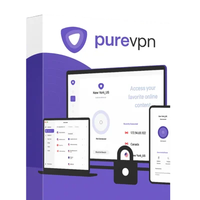 PureVPN – 1 Year Private Subscription (Up to 10 Devices | on Your Email)