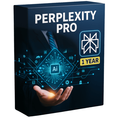 Perplexity AI Pro — 1 Year Private Subscription on Your Personal Email