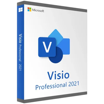 Microsoft Visio 2021 Professional – Retail License Key (Lifetime Activation)