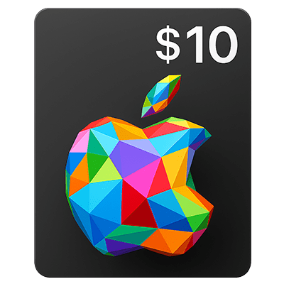 Apple Gift Card – $10 (US Region) | Instant Digital Code Delivery