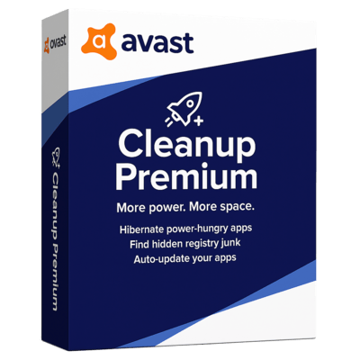 Avast Cleanup Premium – 1 Year | 1 Device | PC Optimizer & Cleaner