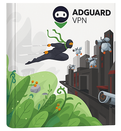 AdGuard VPN Premium License – 5 Years / 1 Device (Official & Instant Delivery)