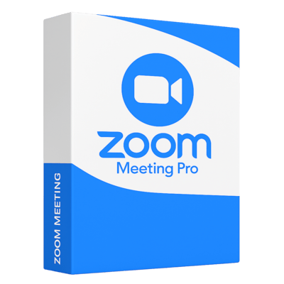 Zoom Pro Annual Subscription – 1 Year / 1 Host | Premium Video Meetings
