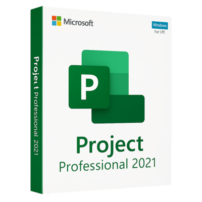 Microsoft Project 2021 Professional – Lifetime License for 1 PC