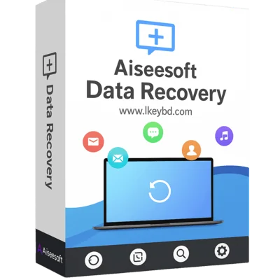 Aiseesoft Data Recovery — 1-Year License Key for Windows | Recover Lost Files & Partitions
