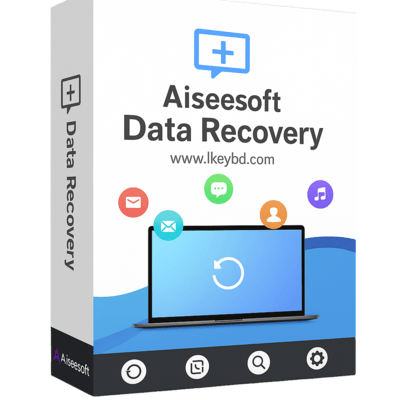 Aiseesoft Data Recovery — 1-Year License Key for Windows | Recover Lost Files & Partitions