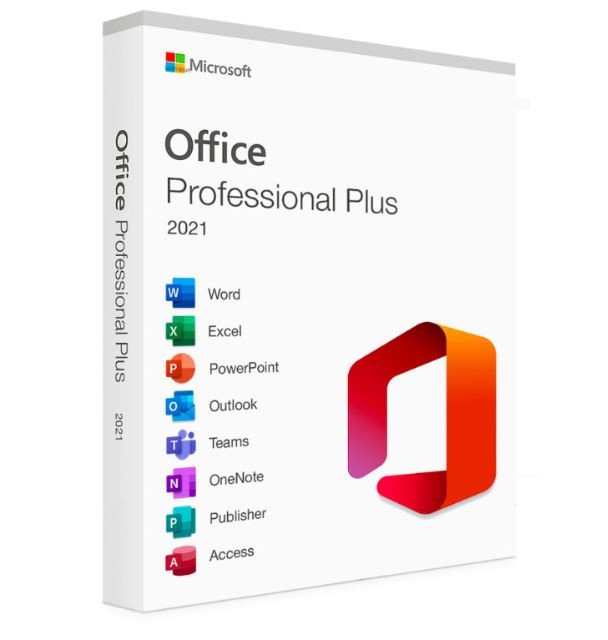 Microsoft Office 2021 Professional Plus – Lifetime License for Windows