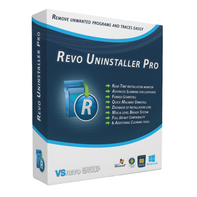 Revo Uninstaller Pro – 1-Year License for Windows | Complete Software Removal