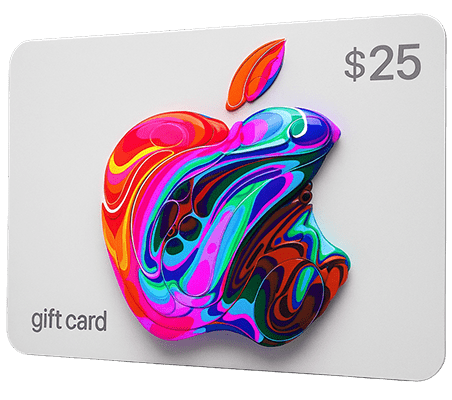 Apple $25 Gift Card US