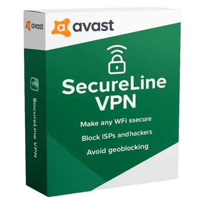 Avast SecureLine VPN – 12-Month Subscription for 10 Devices