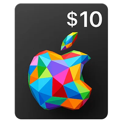 Apple Gift Card – $10 (US Region) | Instant Digital Code Delivery
